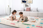Tatami Rug Soft Touch Mat - Printed Animals