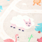 Tatami Rug Soft Touch Mat - Printed Animals