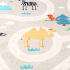 Tatami Rug Soft Touch Mat - Printed Animals