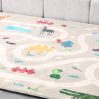 Tatami Rug Soft Touch Mat - Printed Animals