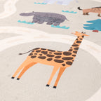 Tatami Rug Soft Touch Mat - Printed Animals