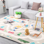 Tatami Rug Soft Touch Mat - Printed Animals