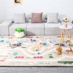 Tatami Rug Soft Touch Mat - Printed Animals