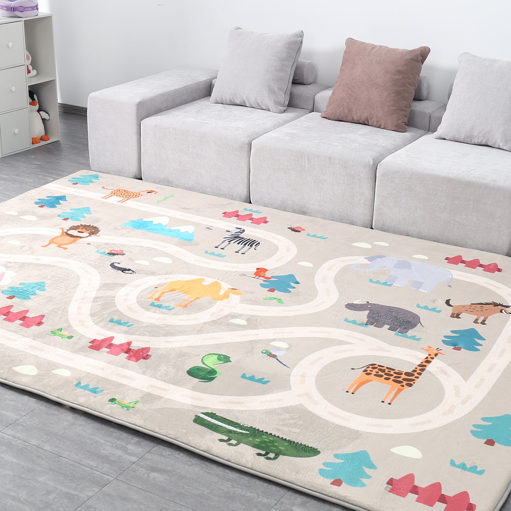 Tatami Soft Touch Rug - Designer
