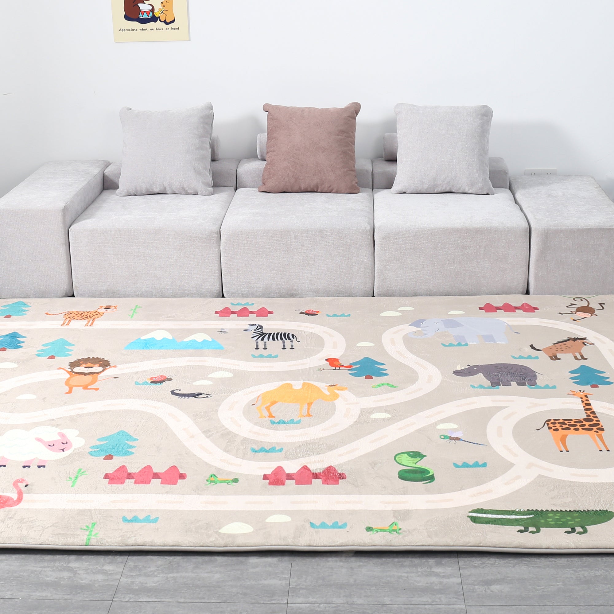 Tatami Soft Touch Rug - Designer