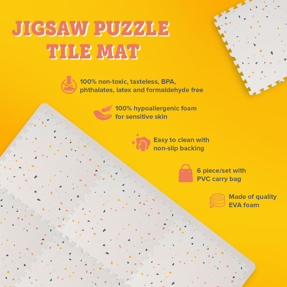 Jigsaw Puzzle Foam Play Mat