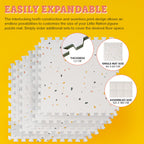 Jigsaw Puzzle Foam Play Mat