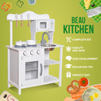 The Beau Kids Play Kitchen
