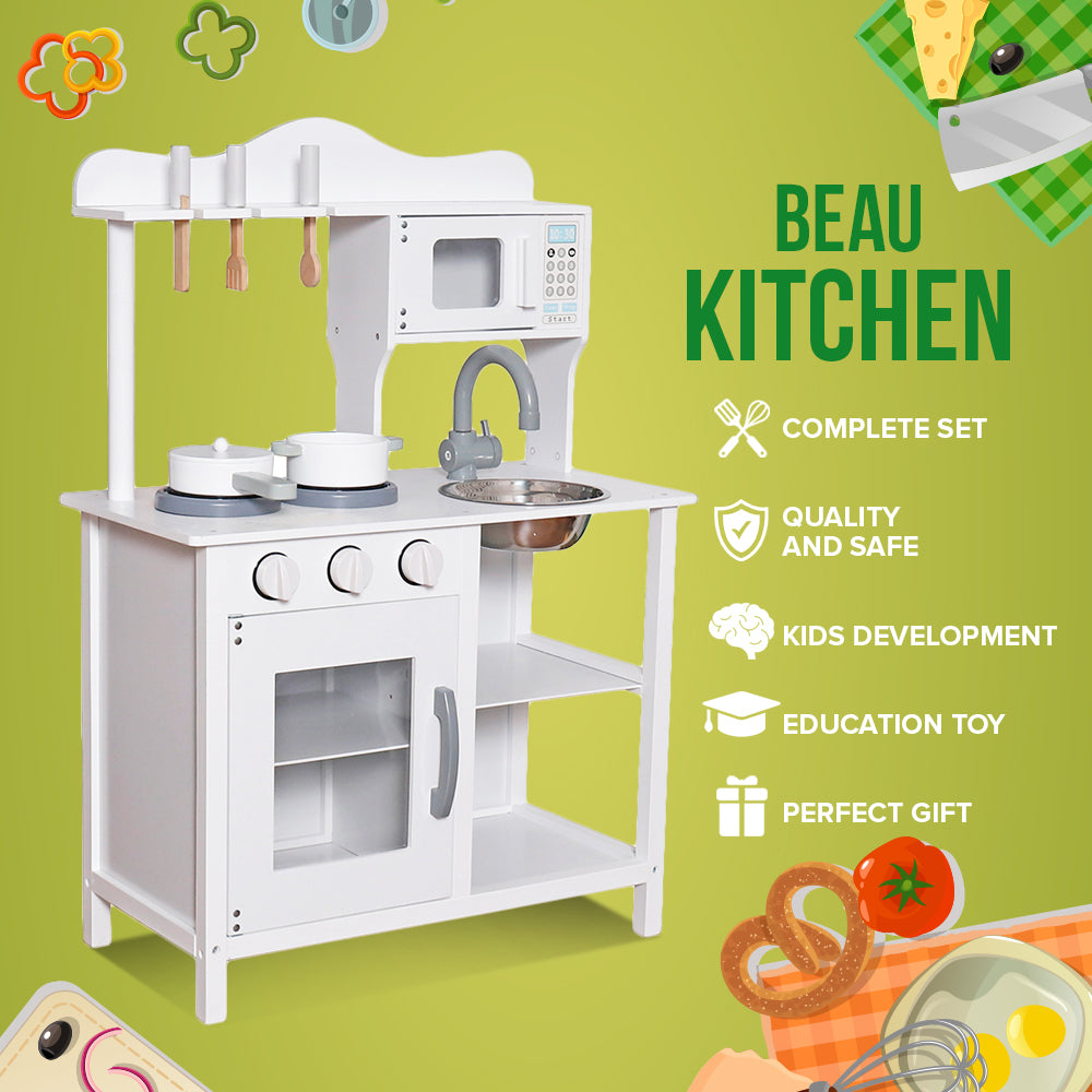 The Beau Kids Play Kitchen