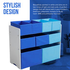Kids Storage Organizer (non-woven fabric storage - Blue)