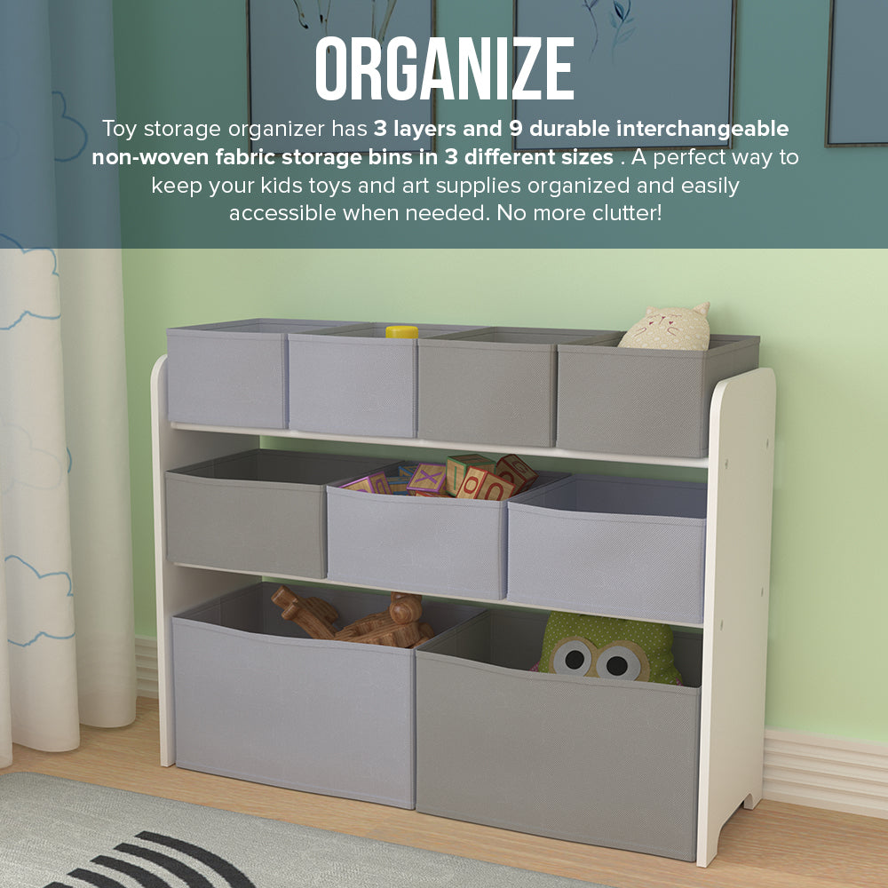 Kids Storage Organizer