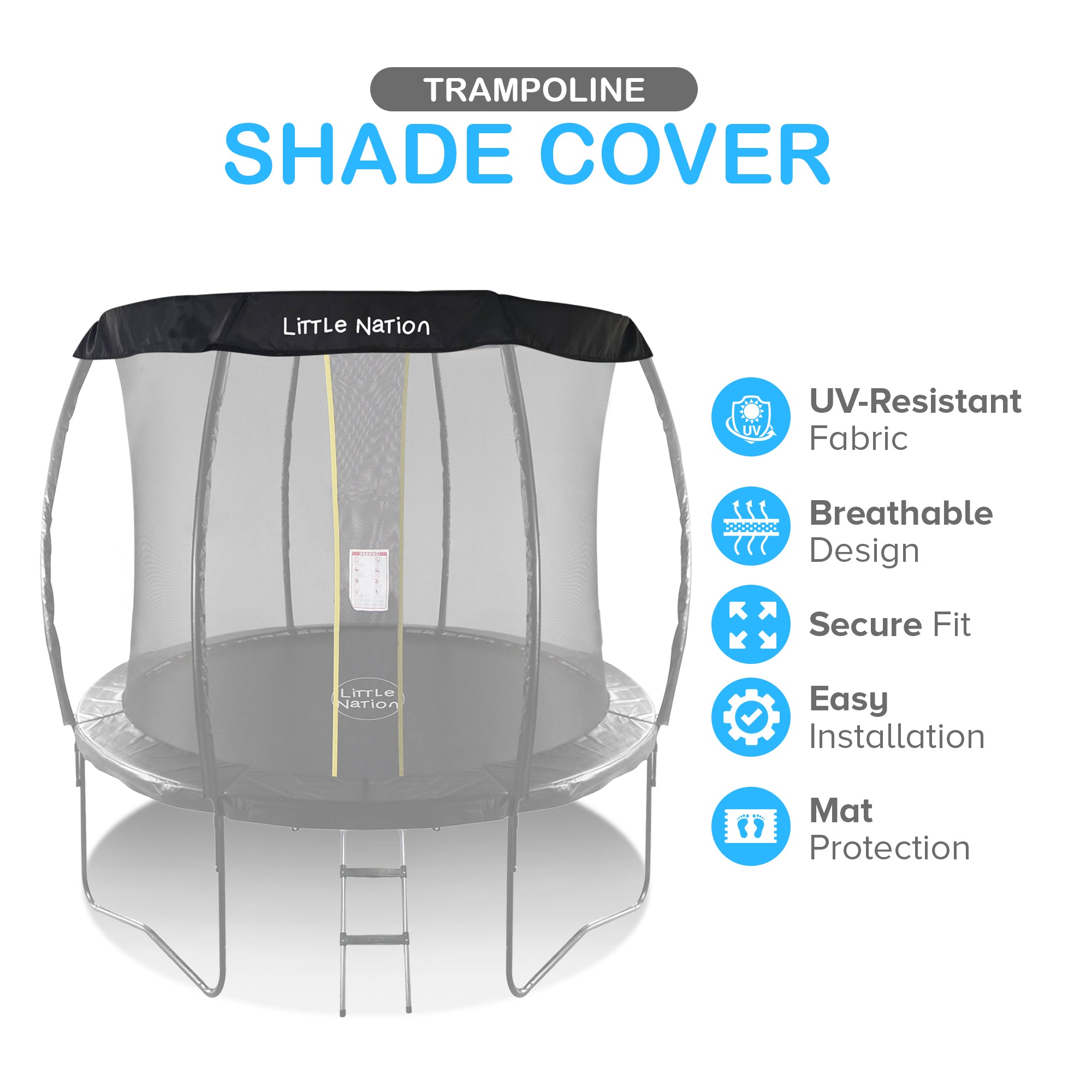 Shade cover for Trampoline 8 feet