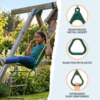 Kids Trapeze Swing with Gym Rings