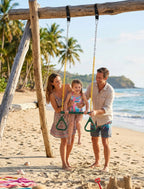 Kids Trapeze Swing with Gym Rings