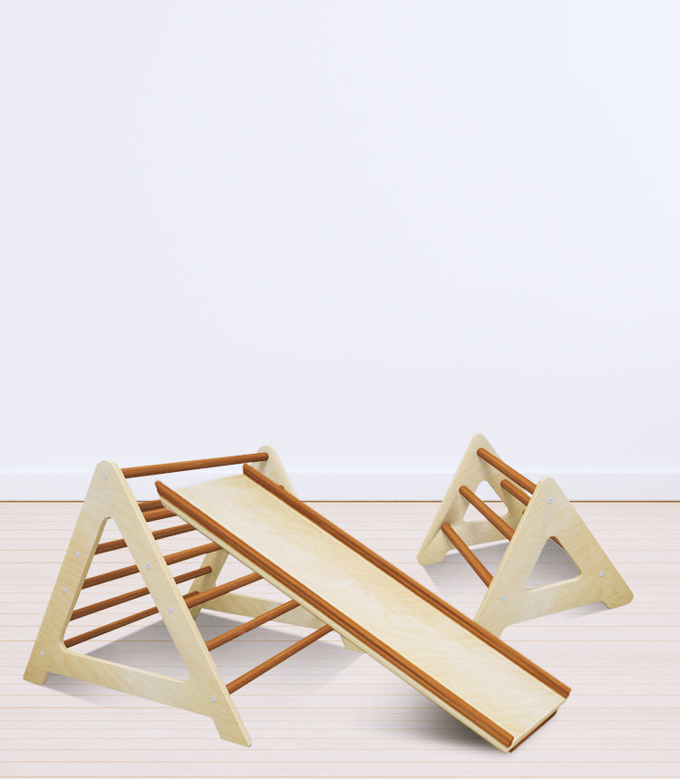 Pikler Climbing Frame 3 Piece Set