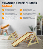 Pikler Climbing Frame 3 Piece Set