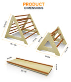 Pikler Climbing Frame 3 Piece Set