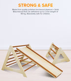 Pikler Climbing Frame 3 Piece Set
