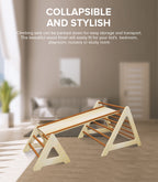 Pikler Climbing Frame 3 Piece Set