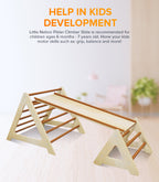 Pikler Climbing Frame 3 Piece Set