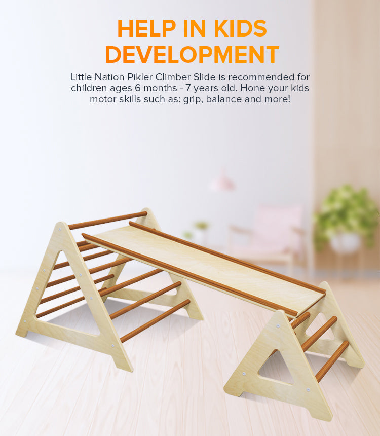 Pikler Climbing Frame 3 Piece Set
