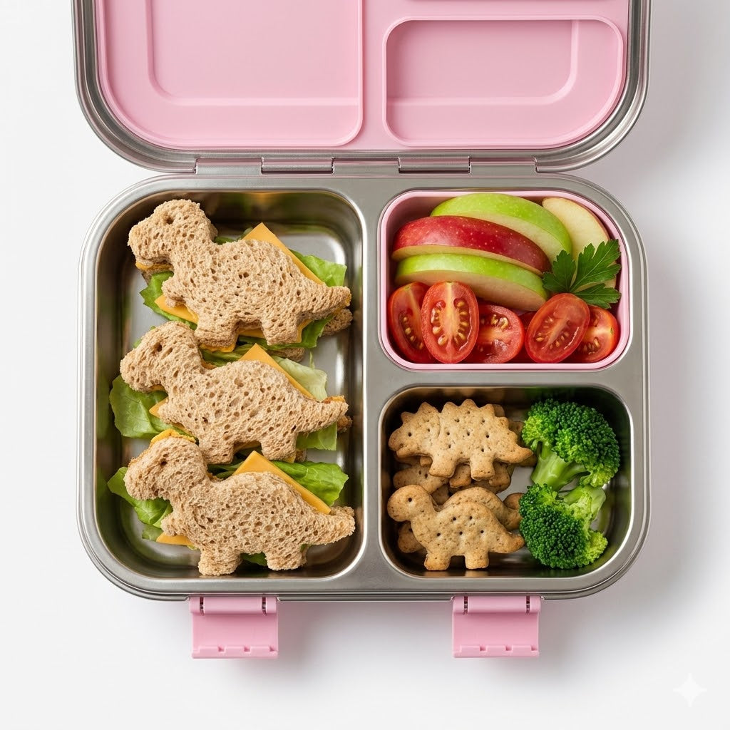Stainless Steel Bento Lunch Box