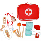 Wooden Doctor Kit