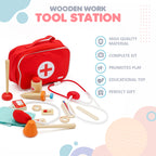 Wooden Doctor Kit