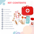 Wooden Doctor Kit