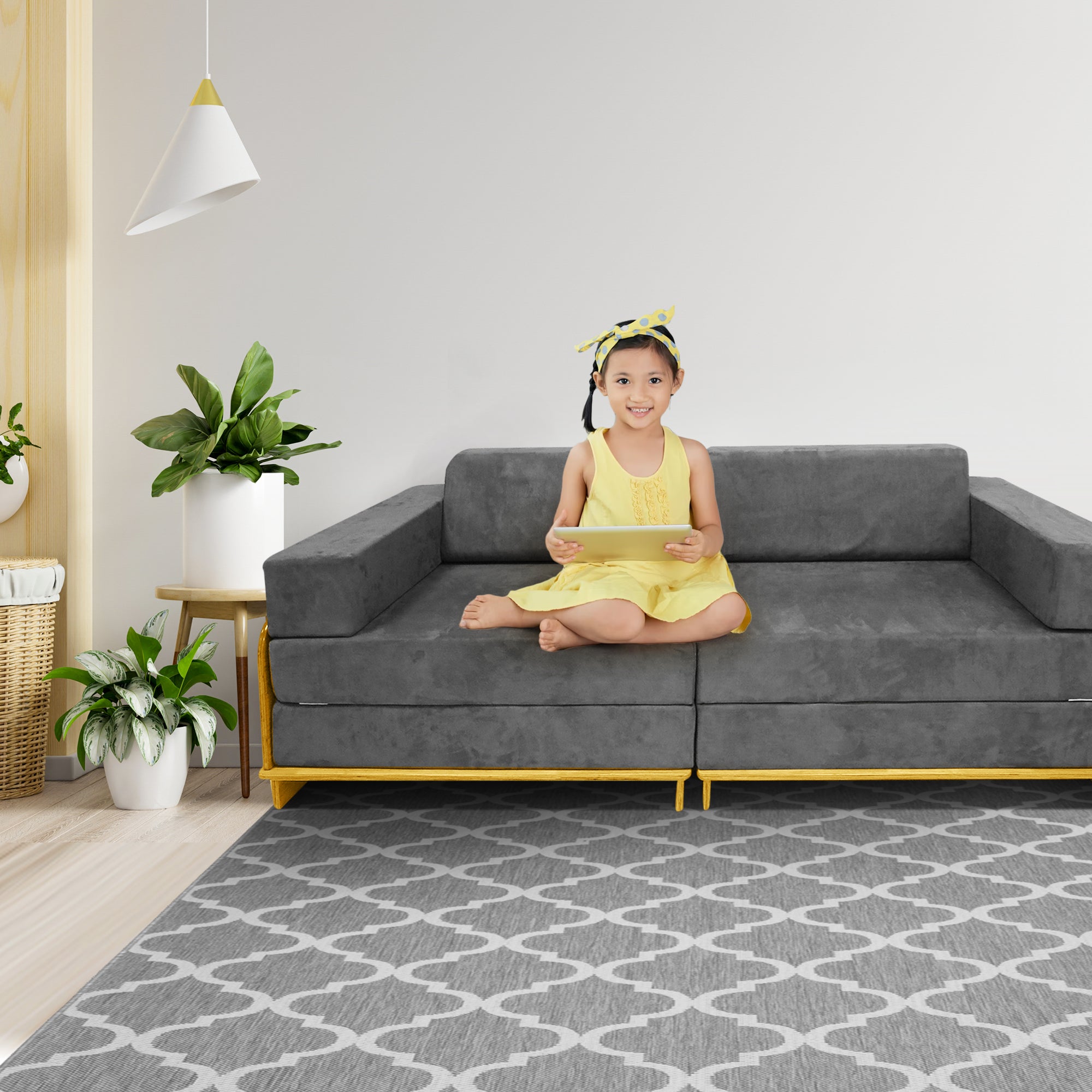 Play Couch Grand - Light Grey