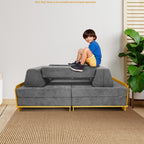 Play Couch Wood Frame
