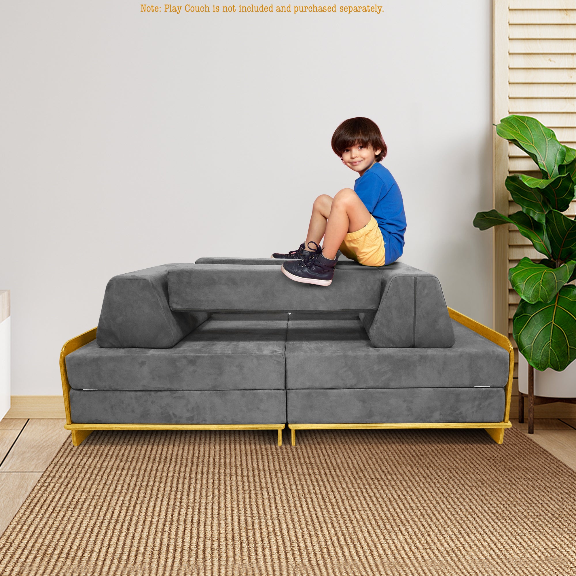 Play Couch Wood Frame