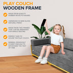 Play Couch Wood Frame
