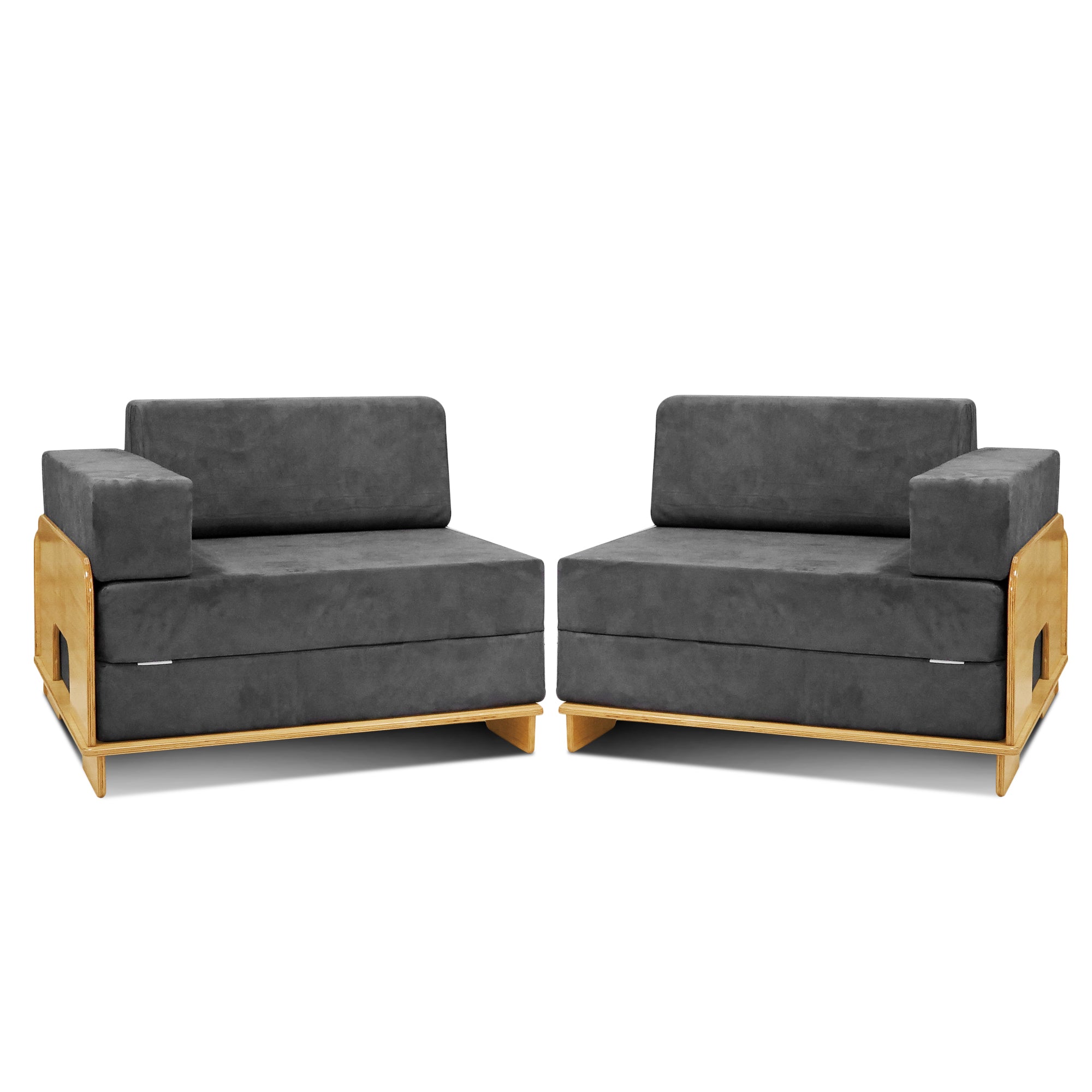 Play Couch Wood Frame