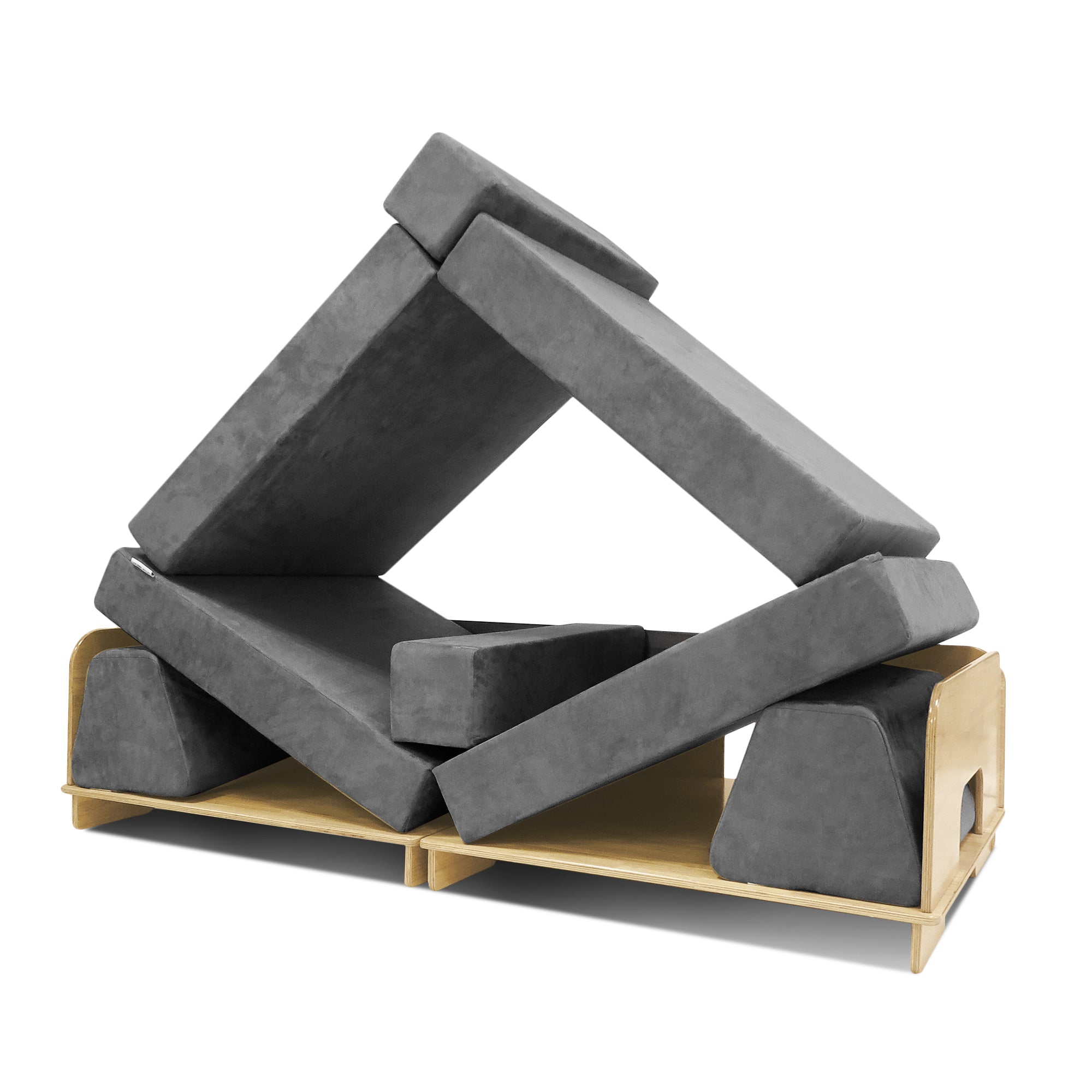 Play Couch Wood Frame