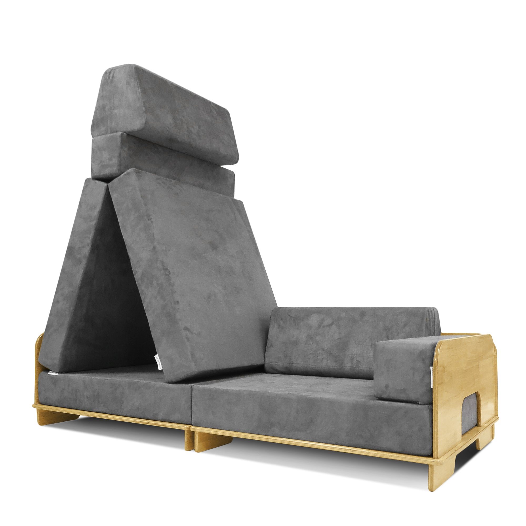 Play Couch Wood Frame