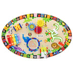 Toddler Activity Table Sensory Board