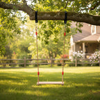 Wood tree swing