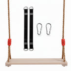 Wood tree swing