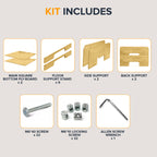 Play Couch Wood Frame