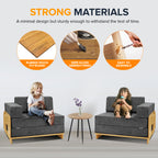 Play Couch Wood Frame