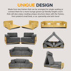 Play Couch Wood Frame