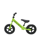 Balance Bike Aluminium - Green