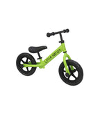 Balance Bike Aluminium - Green