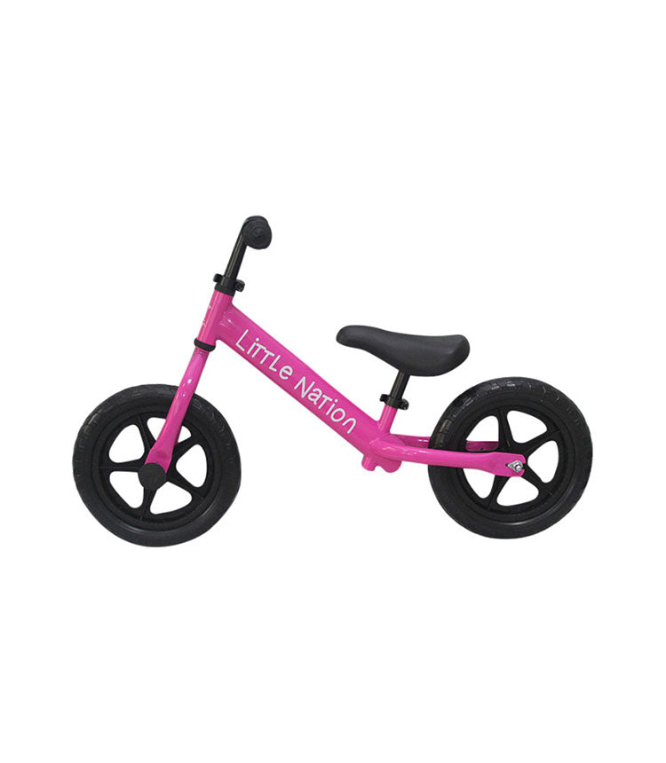 Balance Bike Aluminium - Pink