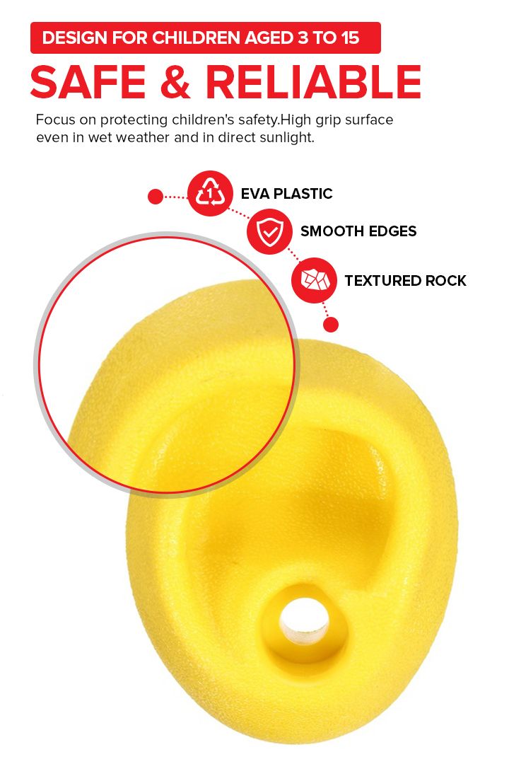 Climbing Wall Hold Rocks - 32 pcs set
