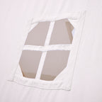 Little Nation Play Tent House - White