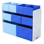 Kids Storage Organizer (non-woven fabric storage - Blue)