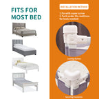 Bedside Rail Guard with connector 2 meters