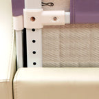 Bedside Rail Guard with connector